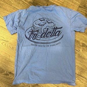 S DHOP tri delta loves st Jude t shirt